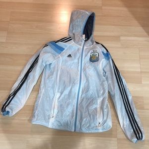 Adidas x Argentina Windbreaker Zip-Up